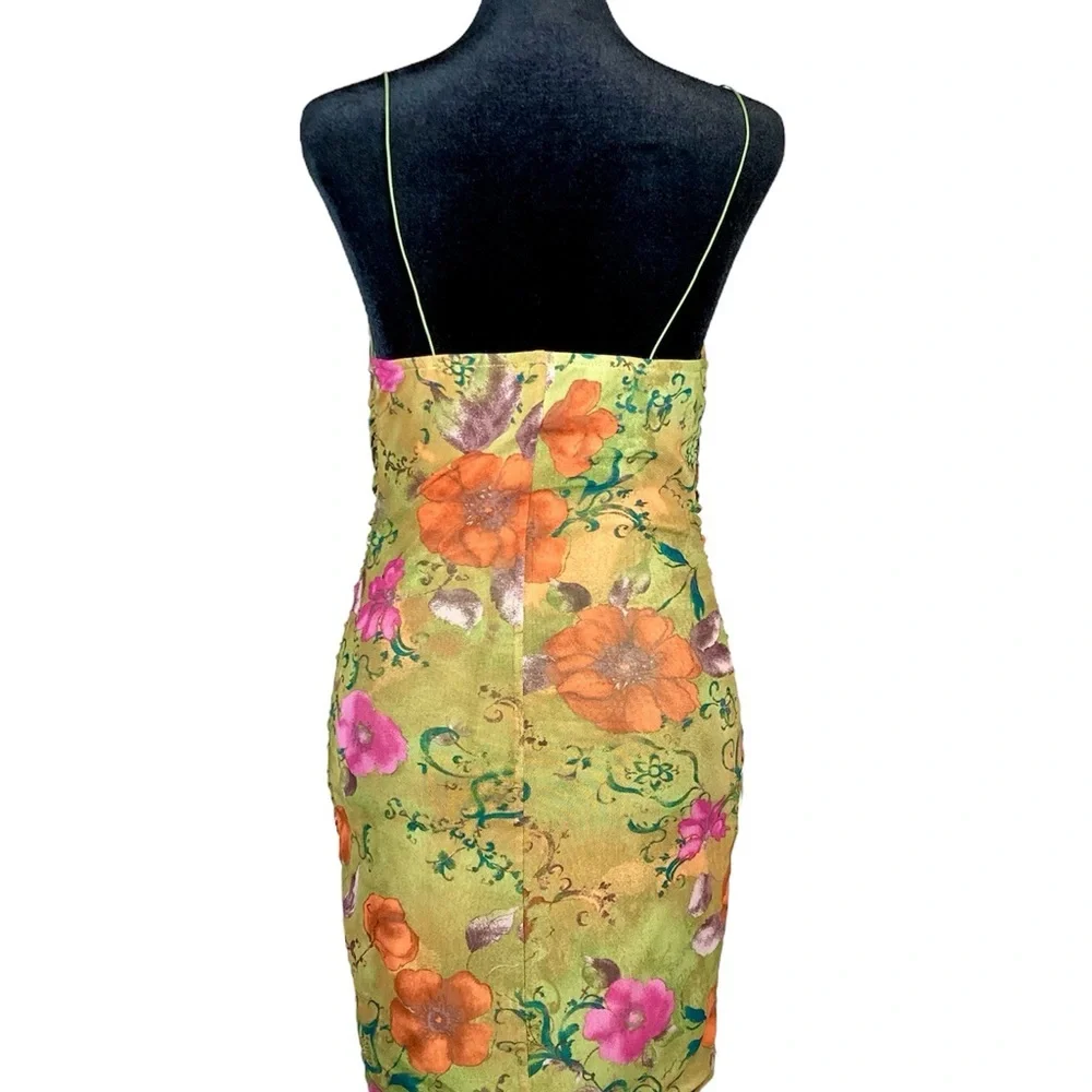 Wild Fable Floral Mini Dress Size Small​ - Picture 4 of 9